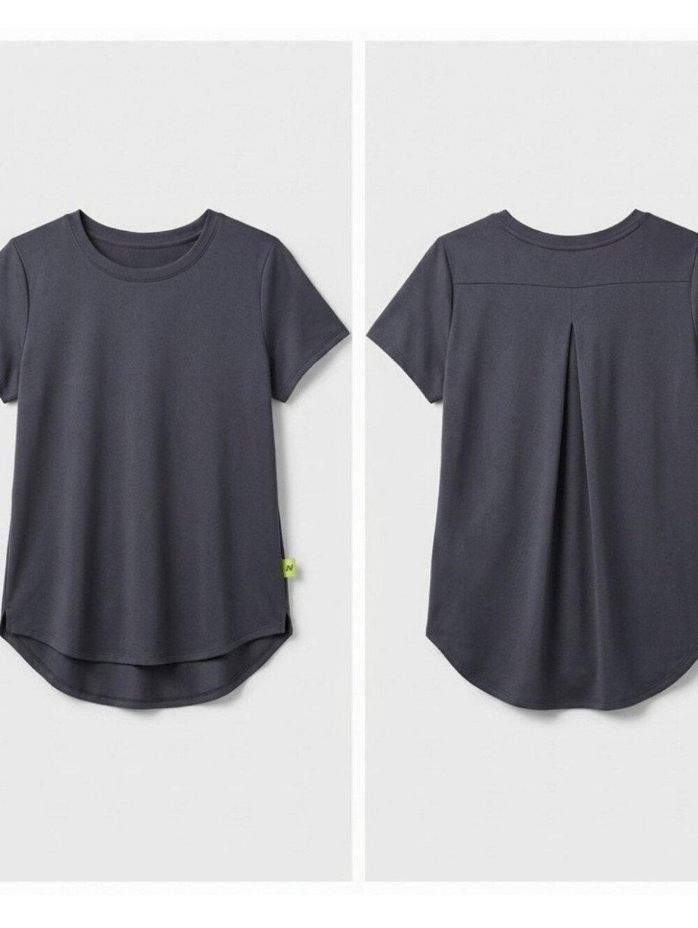 tek gear Blacl Short Sleeve Crewneck Tee Sz 16 Plus Juniors NWT